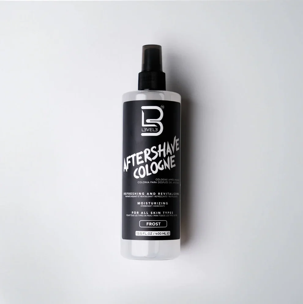 L3VEL3 AFTERSHAVE COLOGNE FROST 400ML(100216)