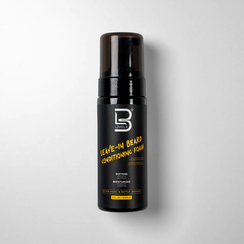 L3VEL3 LEAVE IN BEARD COND 150ML(100616)