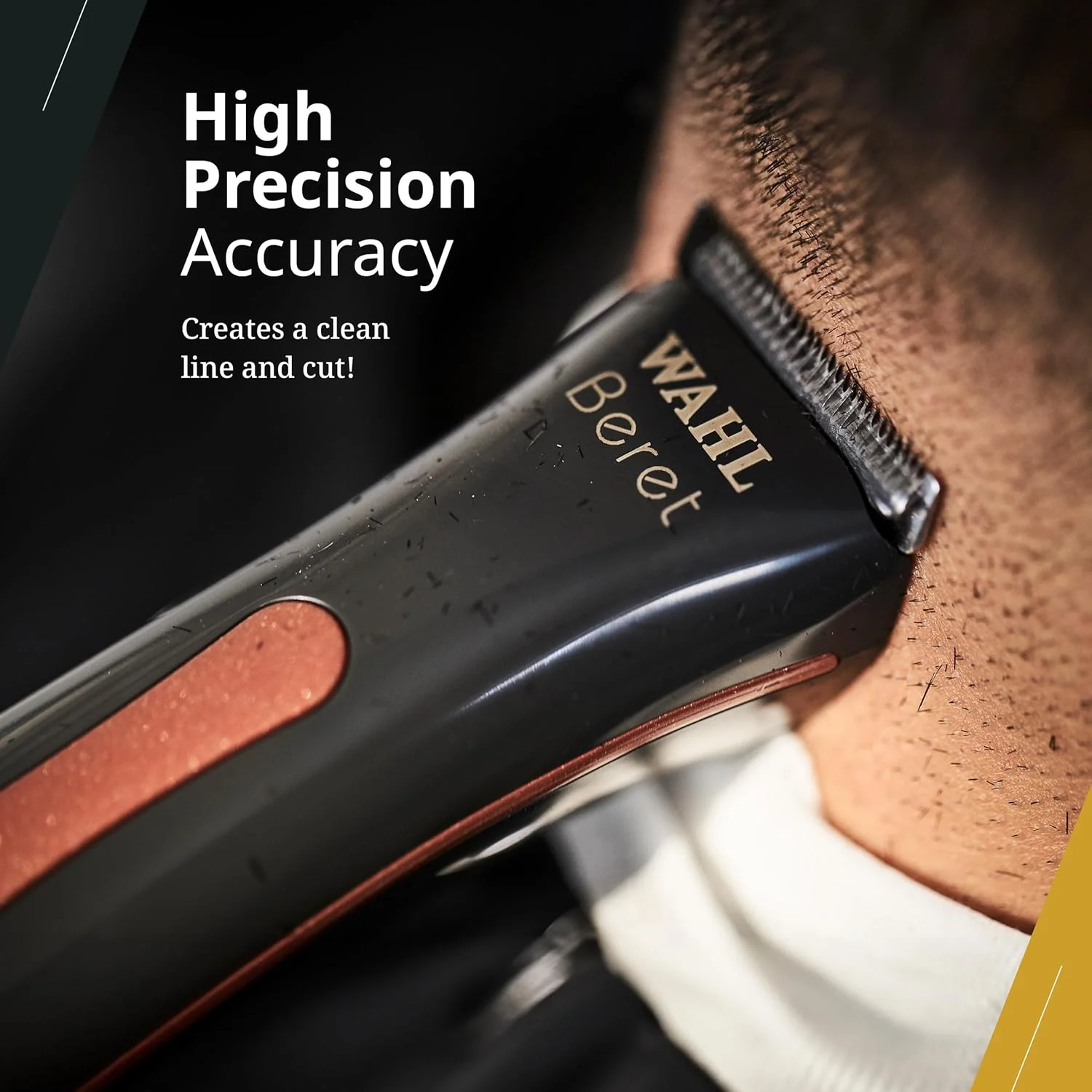 WAHL TRIMMER BERET [LITHIUM ION] CORD & CORDLESS trimmer(10340) - Image 4