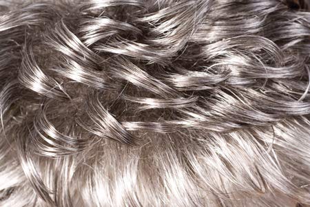 BARBARA FOXY SILVER WIG SYN(10388) - Image 10