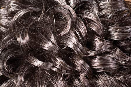 BARBARA FOXY SILVER WIG SYN(10388) - Image 7