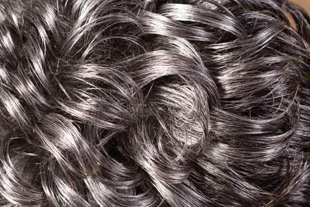 BARBARA FOXY SILVER WIG SYN(10388) - Image 8