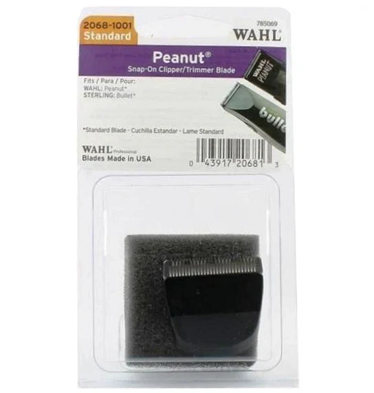 2068BK WAHL BLADE-CLIPPER/TRIM FOR PEANUT BLACK blade - Image 2