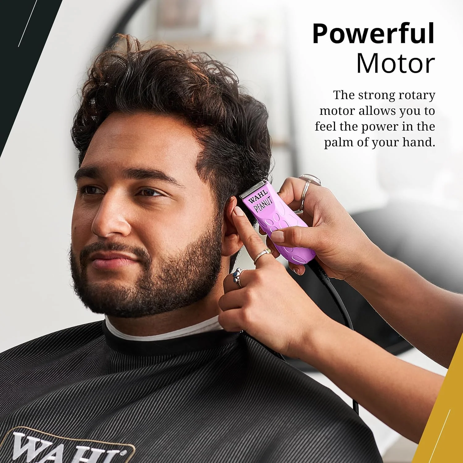 WAHL LE ORCHID BLACK PEANUT CLIPPER/TRIMMER(3025896) - Image 3
