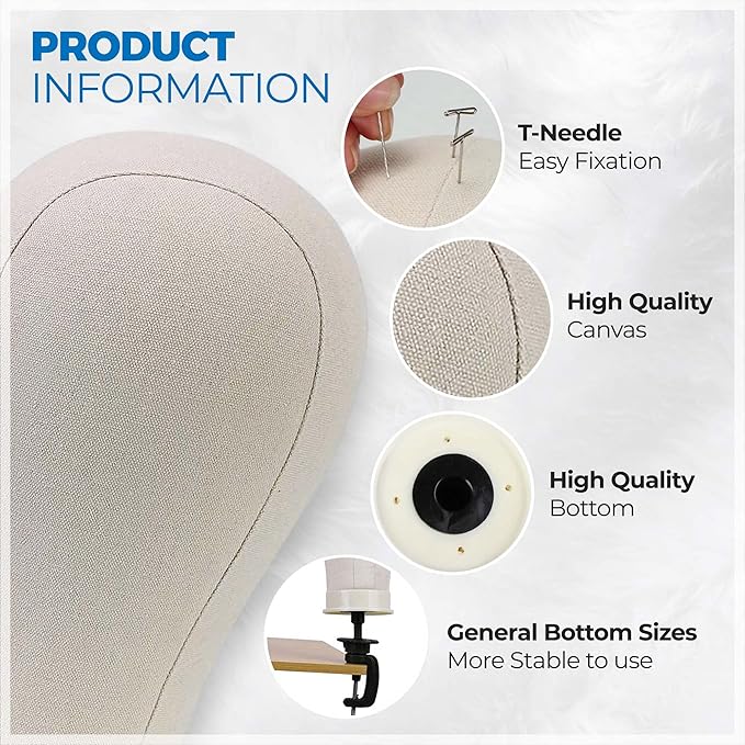 B&C HARD CANVAS HEAD 23" - Image 5