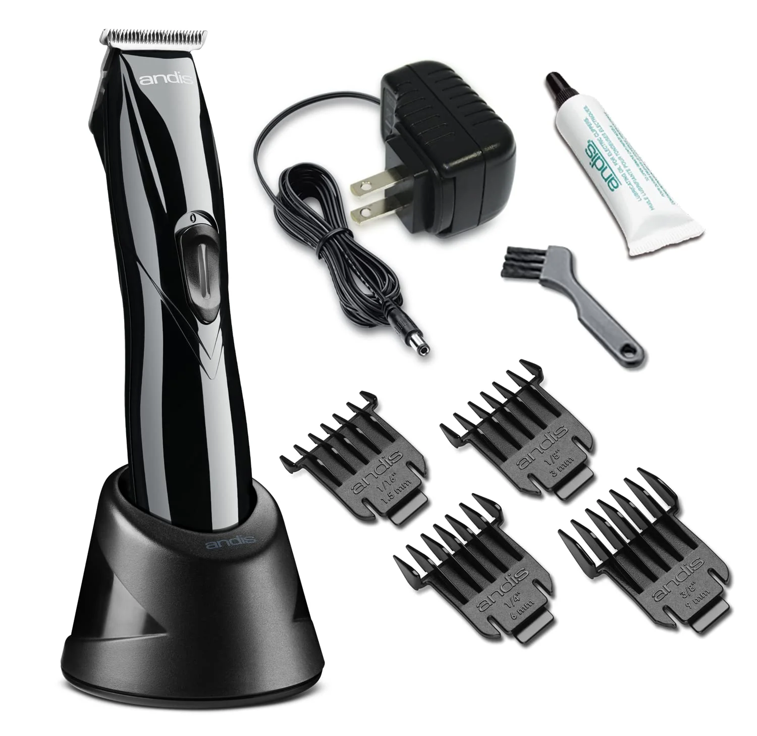 ANDIS TRIMMER SLIMLINE PRO LI ION [BLACK](32475)  trimmer - Image 3