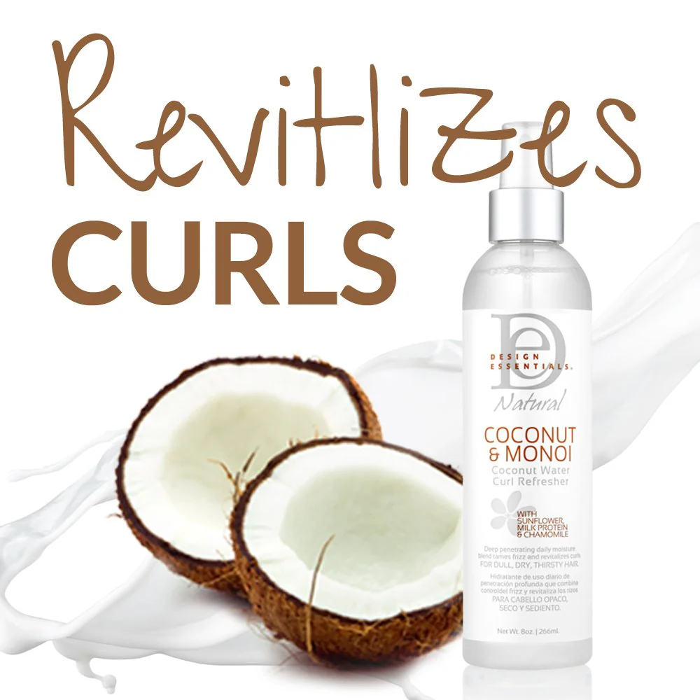 Coconut Water Curl Refresher 8OZ(43018) - Image 4