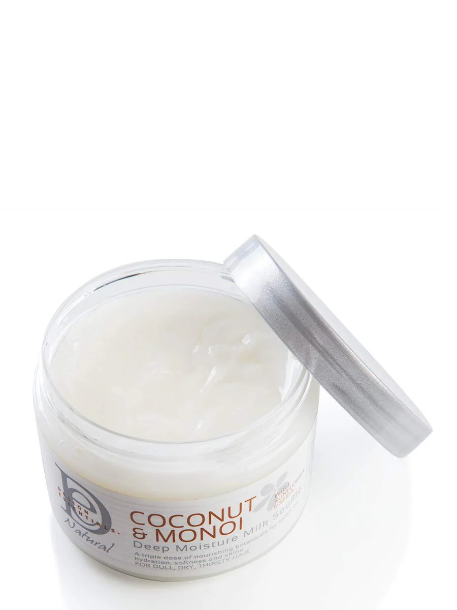 Design Essentials Coconut &amp; Monoi DEEP MOIST MILK SOUFFLE 12OZ(43019) - Image 3