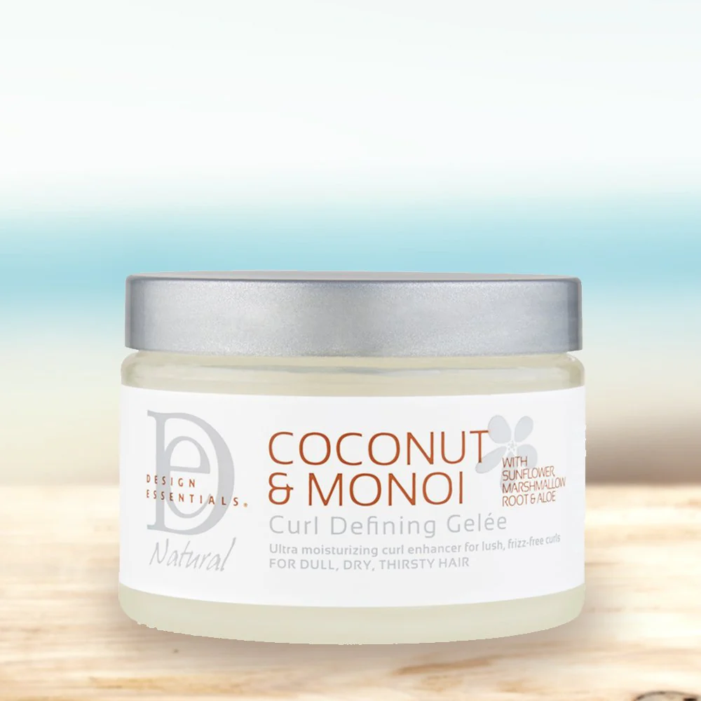 Design Essentials COCONUT & MONOI GELEE 12OZ(43030) - Image 4