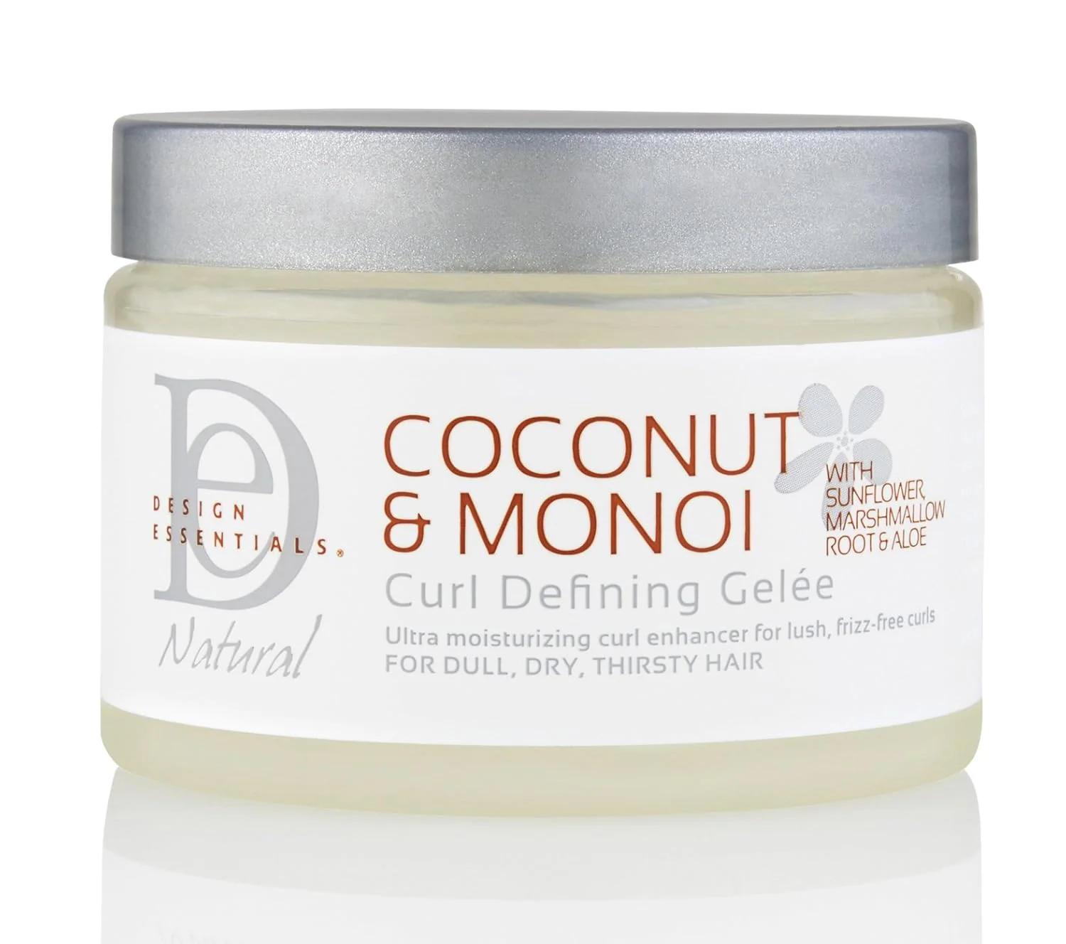 Design Essentials COCONUT & MONOI GELEE 12OZ(43030) - Image 6