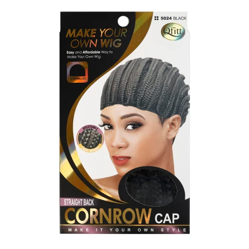 BTOWN STRAIGHT BACK CORNROW CAP (#5024)
