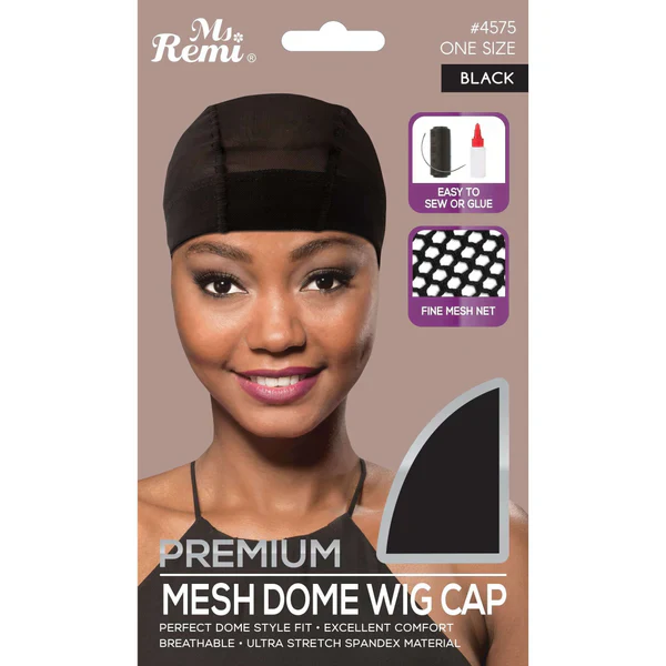 MS. REMI MESH DOME WIG CAP (#511)