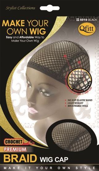 BTOWN STRETCH SPAN DOME STYLE WIG CAP AUBURN (#5119)