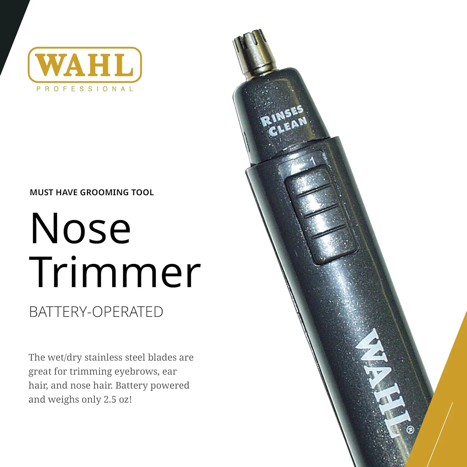 WAHL TRIMMER NOSE [WET/DRY] trimmer(5560) - Image 2