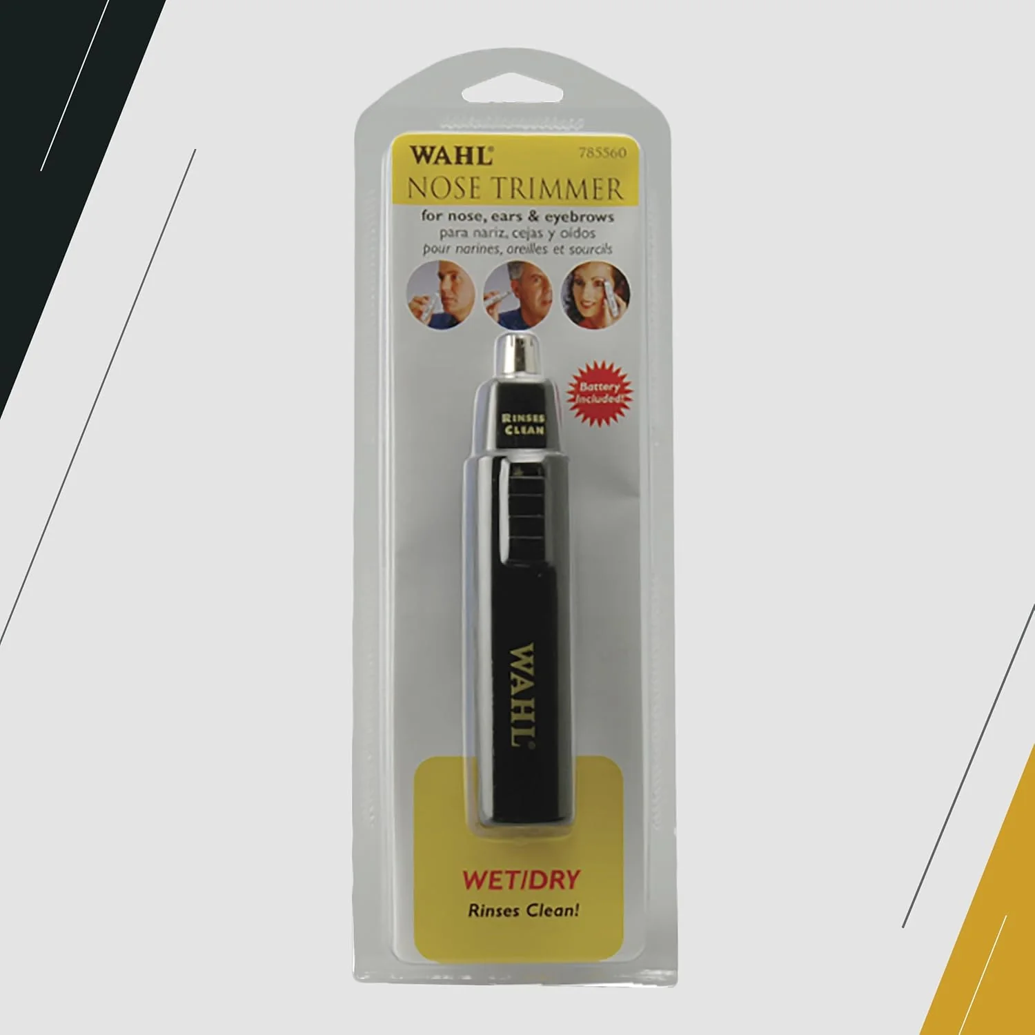WAHL TRIMMER NOSE [WET/DRY] trimmer(5560) - Image 4