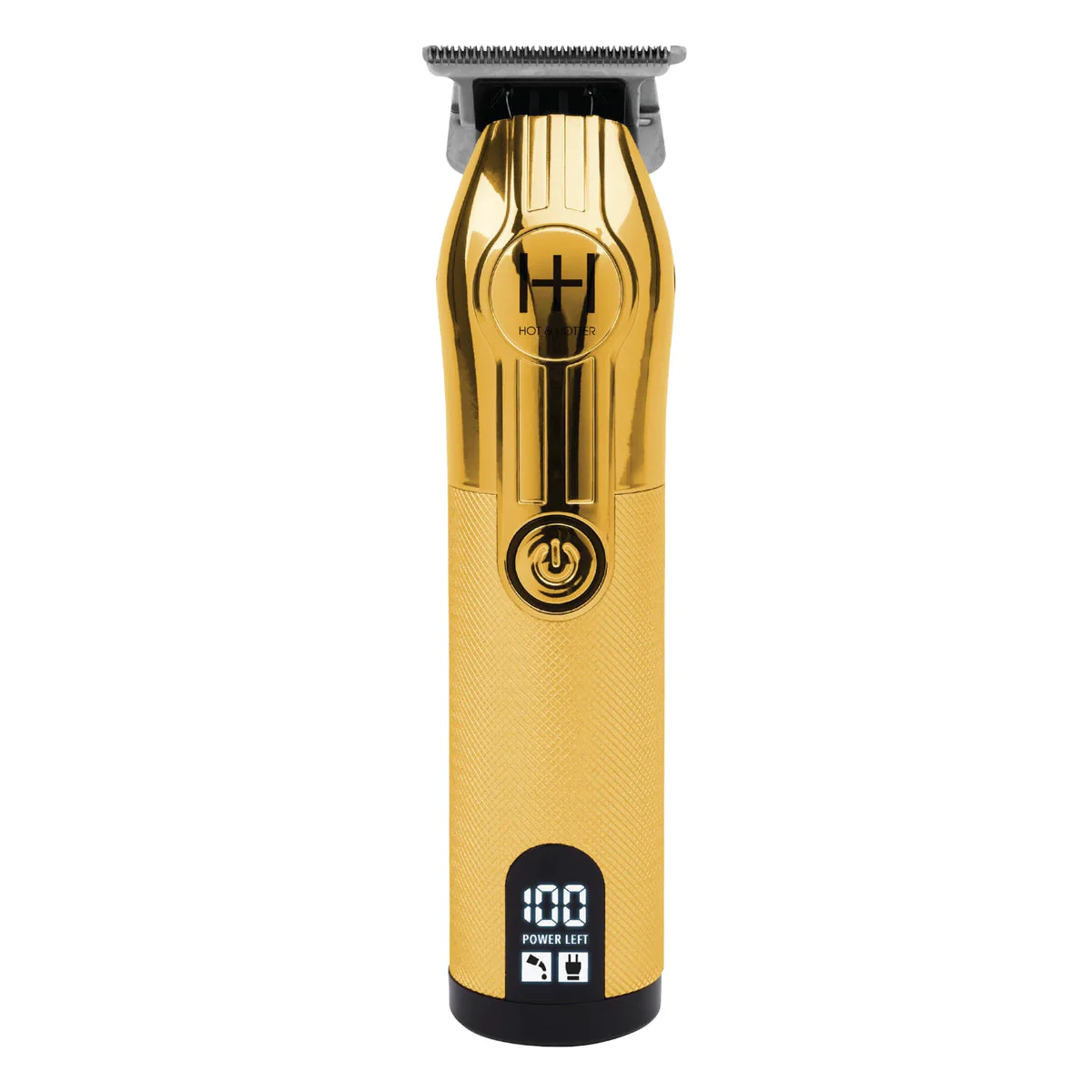 Hot & Hotter Professional Cordless Lithium Outlining Trimmer Gold (5799)