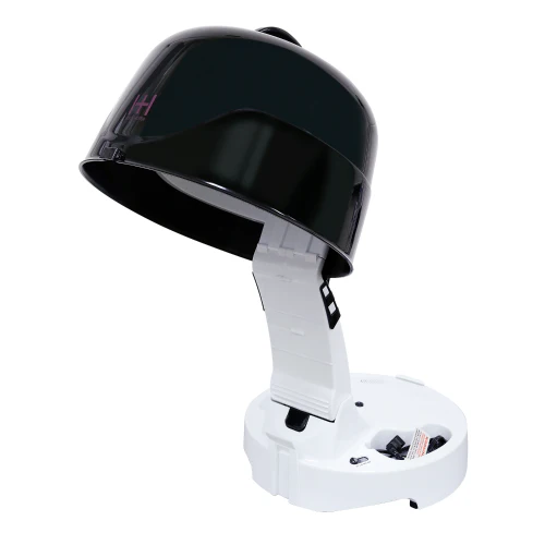 Hot & Hotter Salon Ceramic Ionic Hood Dryer BLK & WHITE #5916 - Image 3