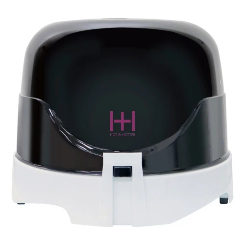 Hot & Hotter Salon Ceramic Ionic Hood Dryer BLK & WHITE #5916 - Image 4