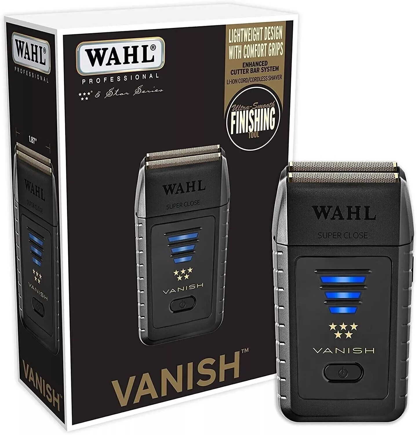 8173 WAHL 5 STAR SHAVER VANISH - Image 2