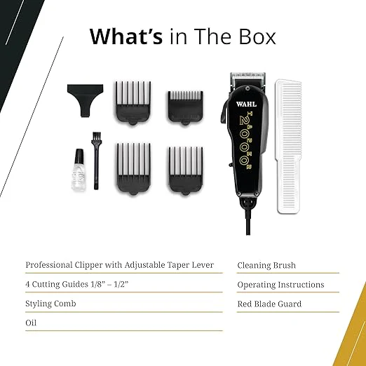 84728 WAHL CLIPPER TAPER 2000 [COLOR] clipper - Image 3