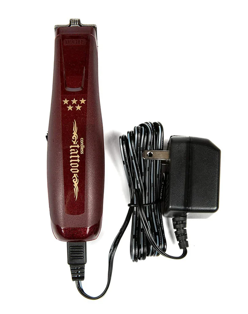 WAHL 5 STAR CORDLESS FINE LINE TRIMMER TATTOO trimmer(8491) - Image 2