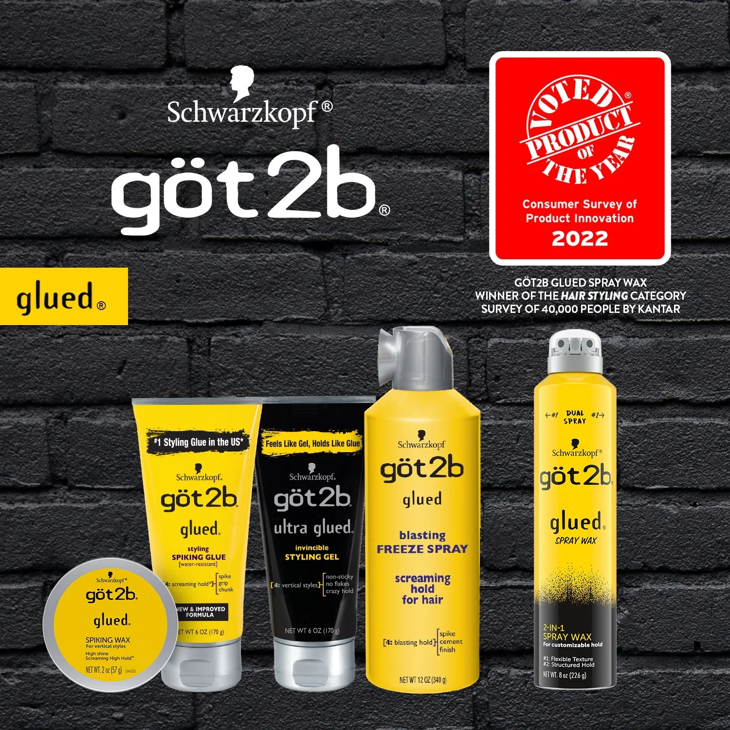 GOT 2 B ULTRA GLUES STYLING GEL 6OZ(AA33149) - Image 5