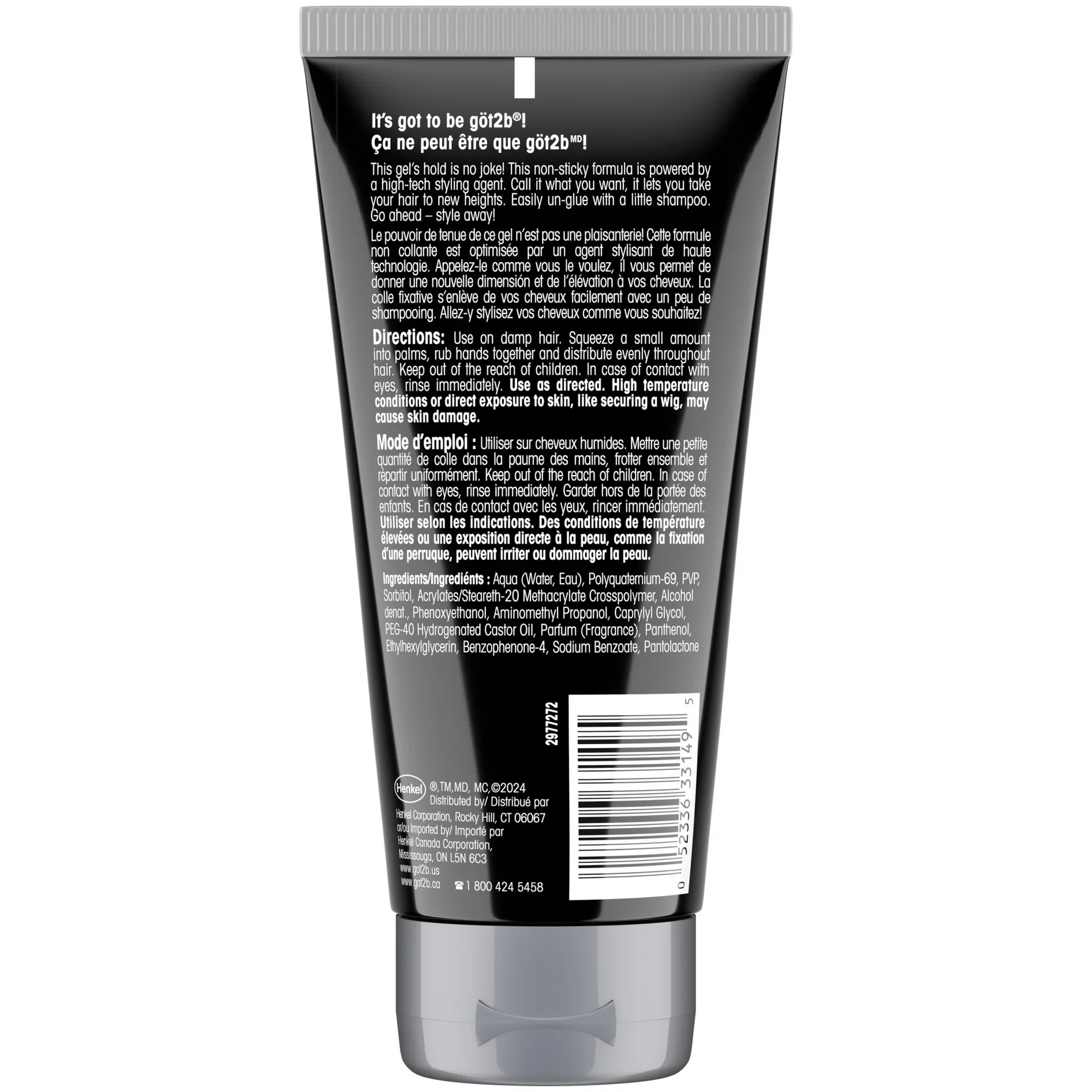 GOT 2 B ULTRA GLUES STYLING GEL 6OZ(AA33149) - Image 9