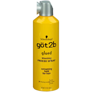 Got2b Glued Blasting Freeze Hair Spray, 12oz