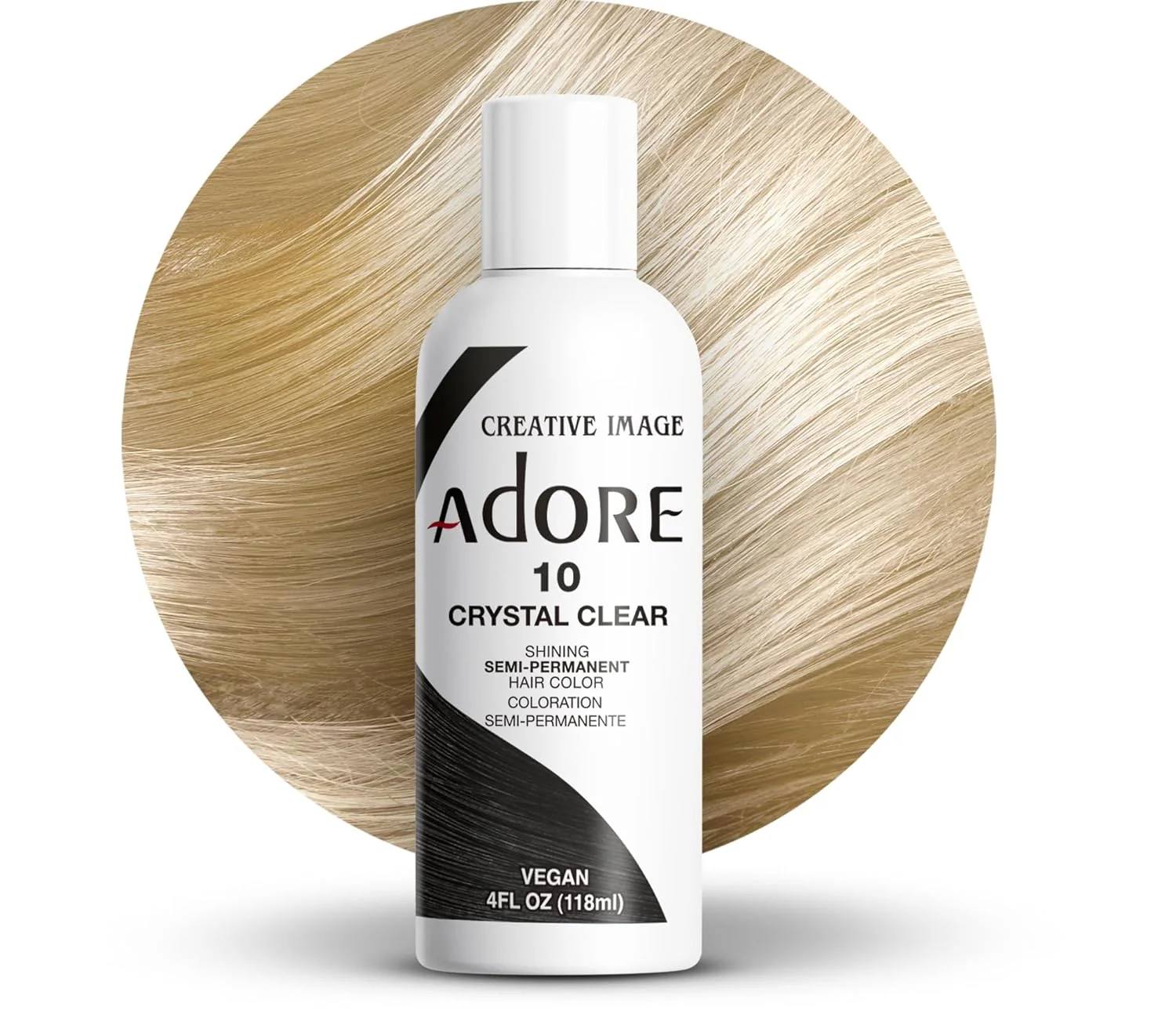 AD-010 ADORE 10 CRYSTL CLR 4OZ
