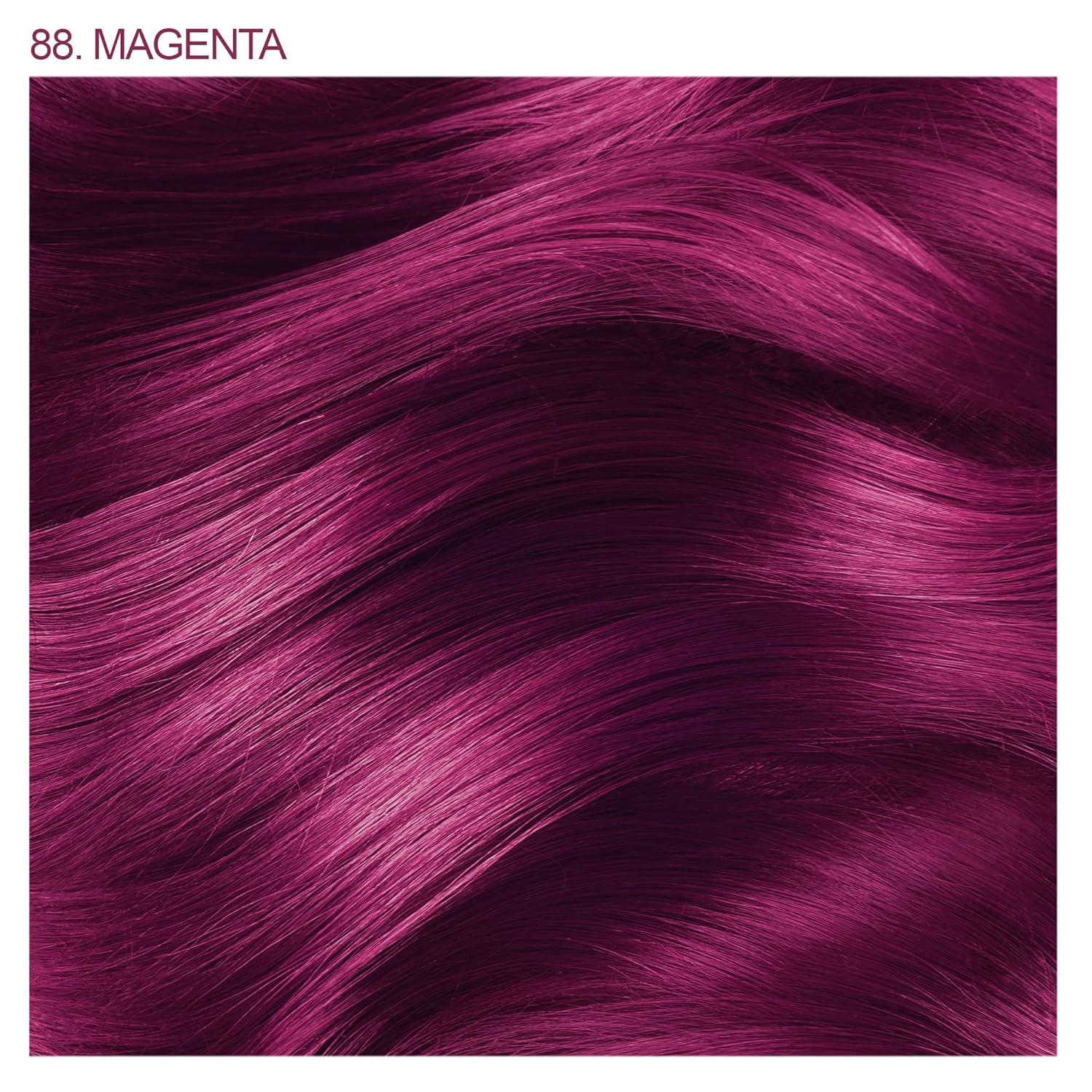 AD-088 Adore Semi-Permanent Hair Color 88 MAGENTA 4OZ - Image 2