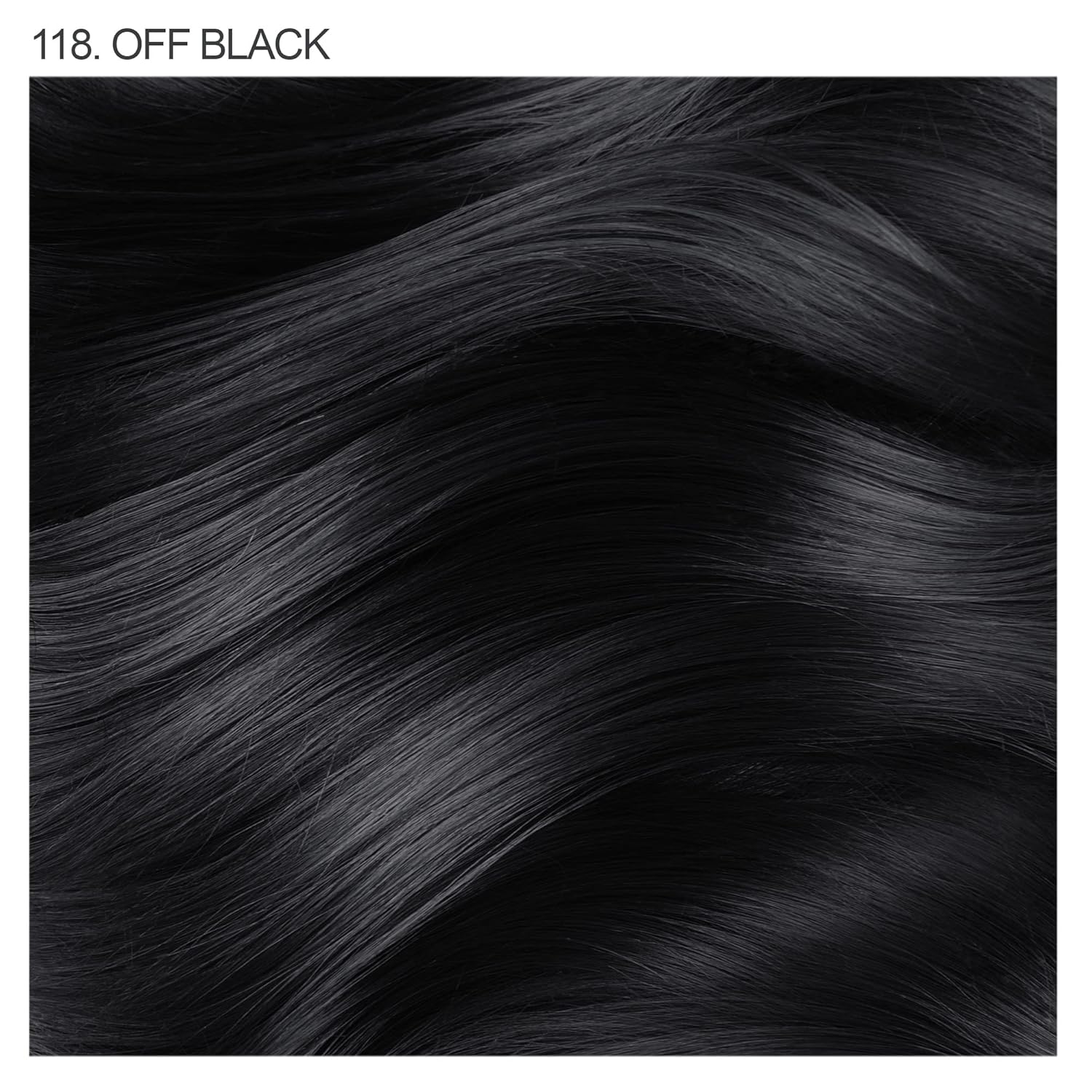 AD-118 ADORE OFF BLACK 4OZ - Image 2