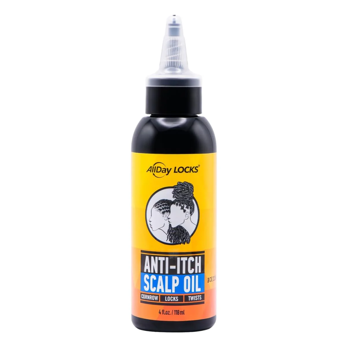 ALLDAY LOCKS ANTI ITCH SCALP OIL 4OZ (ADY96564)