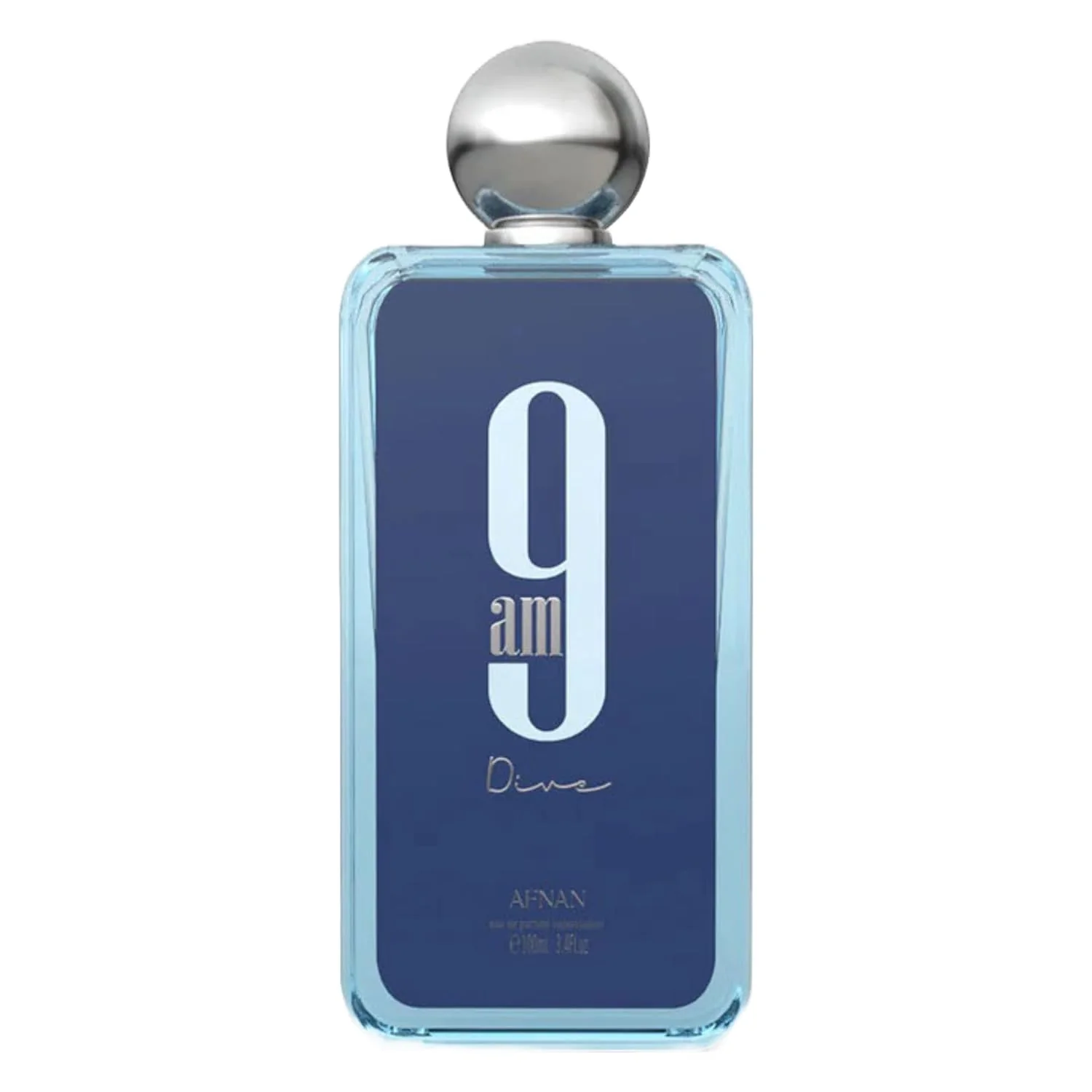 AFNAN 9AM DIVE BLUE EAU DE PARFUM 3.4OZ - Image 3