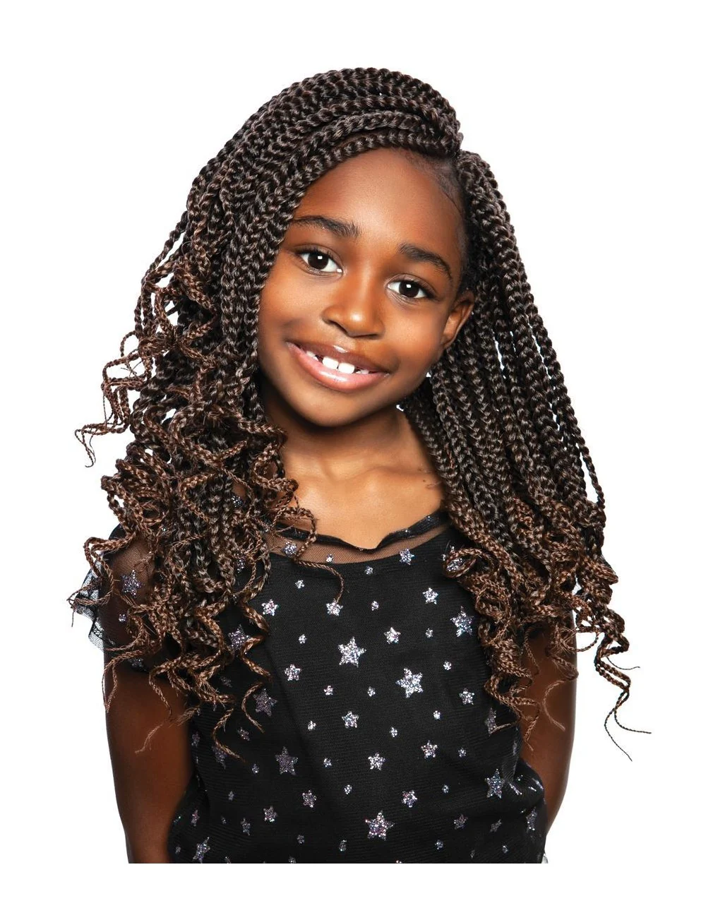 Mane Concept KBOX02 Lovely 12" Afri-Naptural Crochet Braid - Image 2