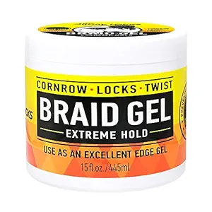 ALL DAY BRAID GEL EXTREME HOLD 15 OZ