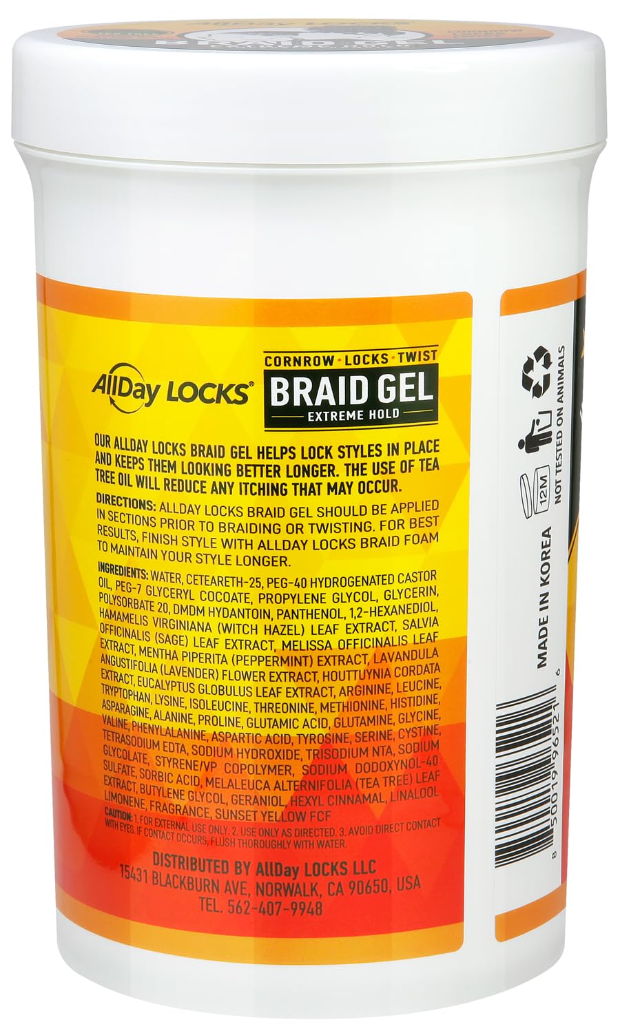 AllDay Locks Braid Gel – 32 oz - Image 3