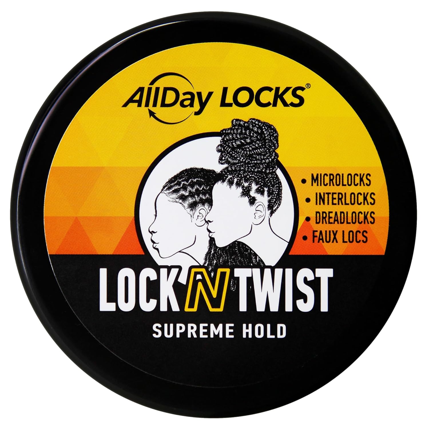 AllDay Locks Lock N Twist Gel – 32 oz - Image 2