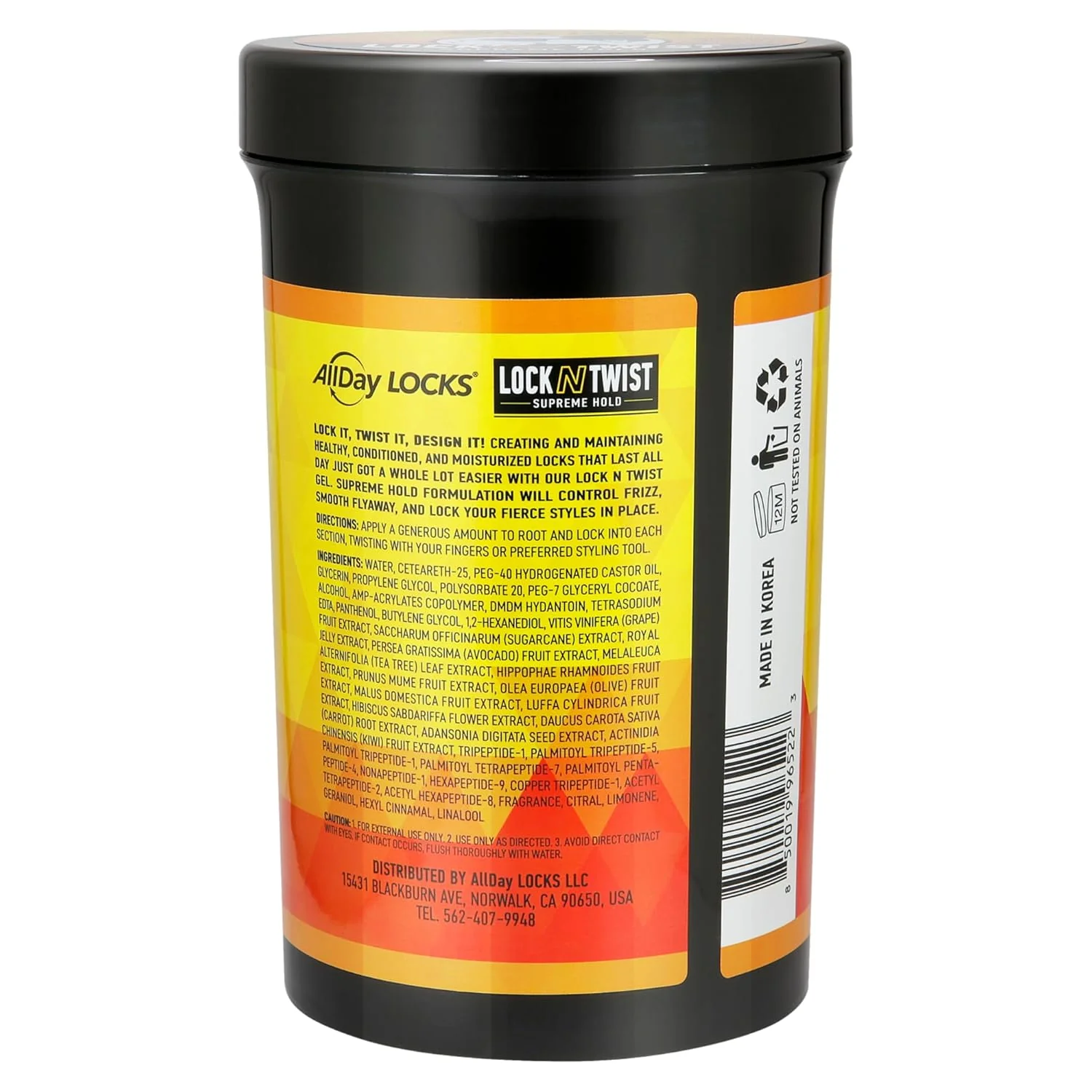 AllDay Locks Lock N Twist Gel – 32 oz - Image 5
