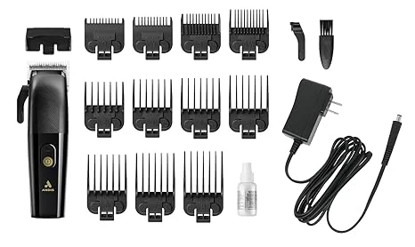 ANDIS CLIPPER ENVY II BLACK(AN00413) - Image 4