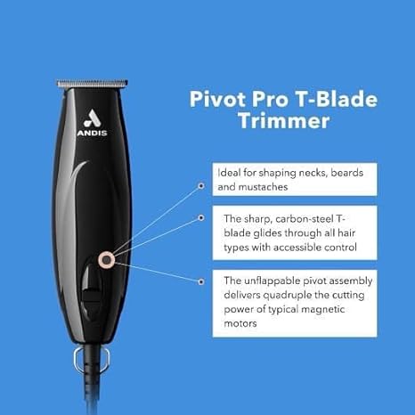 AN24810 ANDIS CLIPPER/TRIMMER PIVOT MOTOR COMBO[BLACK]