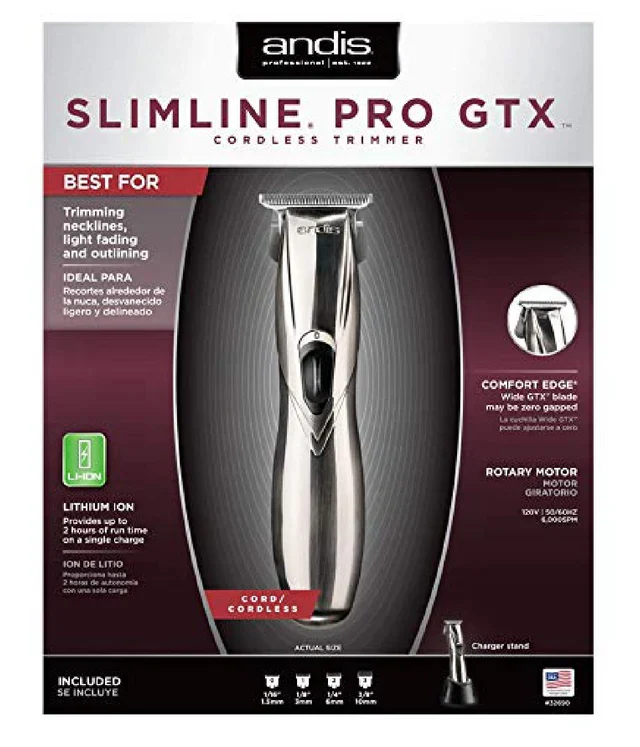 AN32690 ANDIS TRIMMER SLIMLINE PRO GTX - Image 3