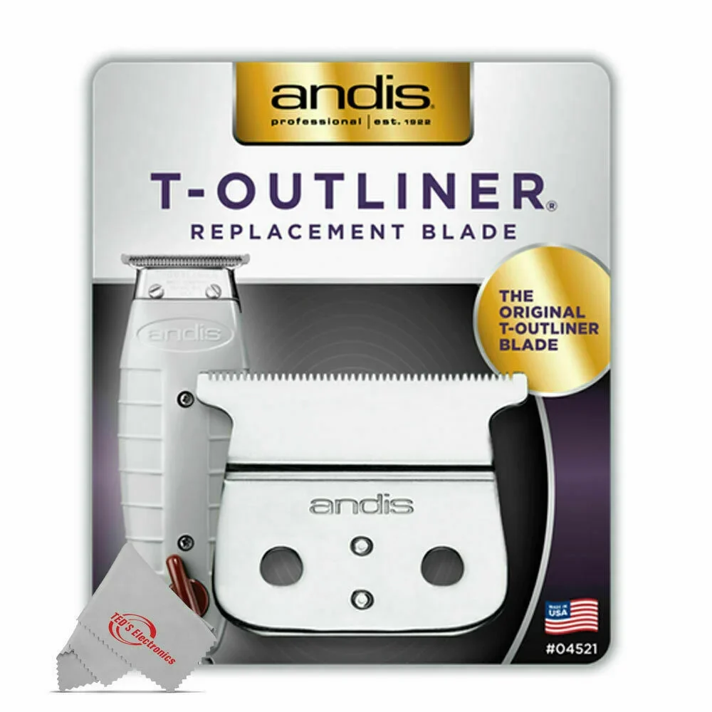 Andis Replacement T-Blade Set for T-Outliner Trimmer - Image 2