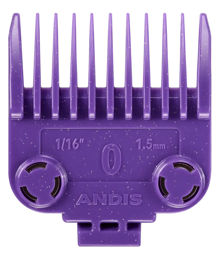 ANDIS ATTACHMENT COMB MASTER DUAL MAGNETIC <1PCS> SIZE 0 1/16"(AN561385)