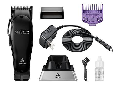 AN561895 ANDIS CLIPPER MASTER LI [CORDLESS] BLACK LABEL