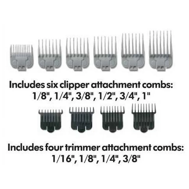 ANDIS CLIPPER/TRIMMER BARBER COMBO clip/trimm - Image 2