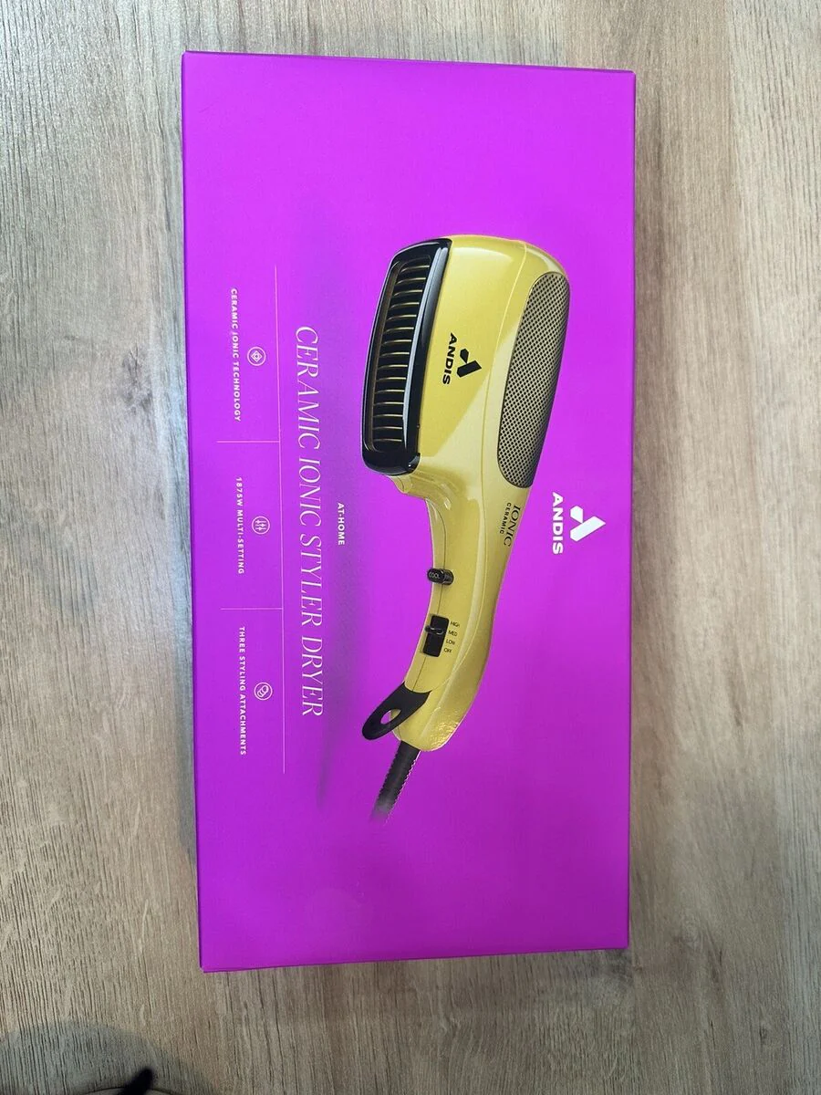 ANDIS DRYER STYLER CERAMIC GOLD dryer1875w - Image 2
