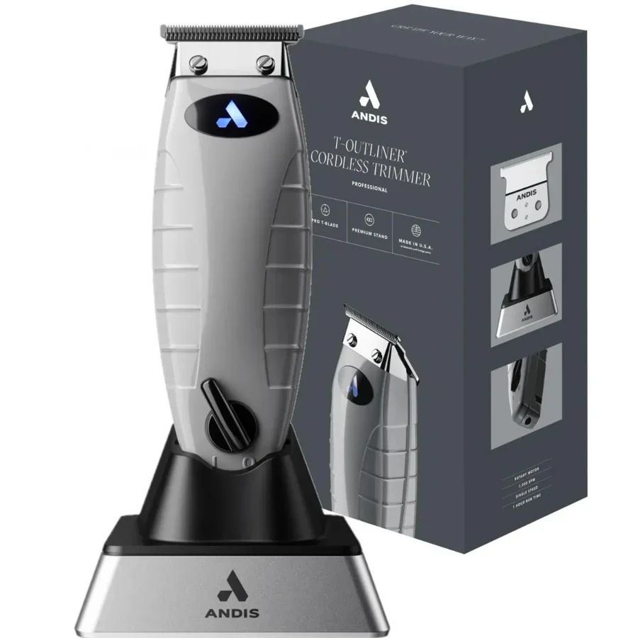 ANDIS TRIMMER T-OUTLINER [CORDLESS]  (BLADE 04535) trimmer - Image 2