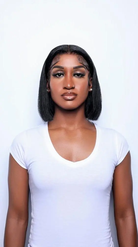 Hershe arabian 13x4 Bob Straight Wig