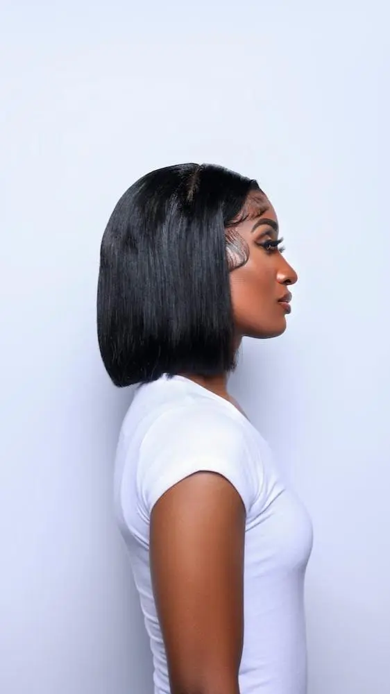 Hershe arabian 13x4 Bob Straight Wig - Image 3