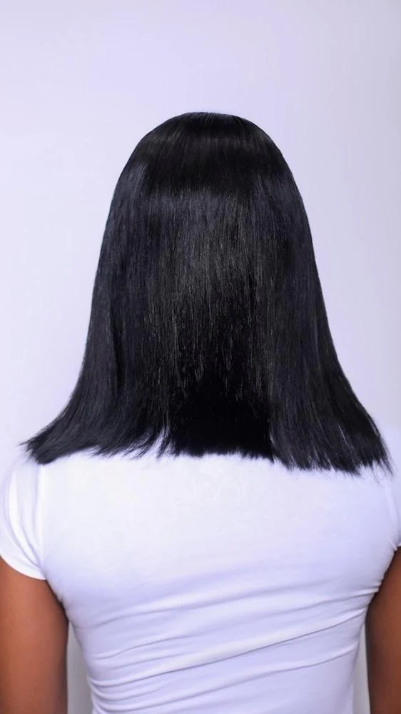 Hershe arabian 13x4 Bob Straight Wig - Image 7